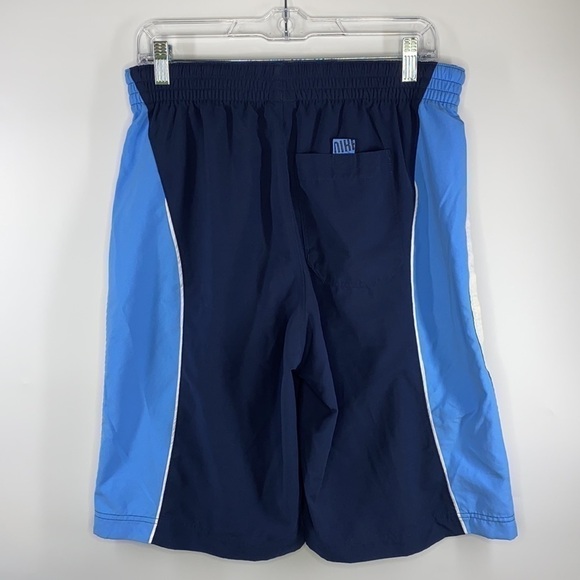 Nike Blue Vintage Swim Trunks Unlined - Picture 2 of 11